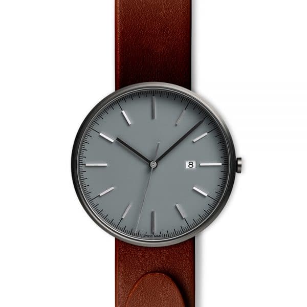 Men Watches | M40 PreciDrive date watch in PVD grey