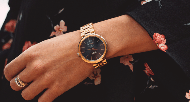 Magnet Mesh Strap Roman Numeral WatchPurple | Womens watches, Fashion  watches, Women wrist watch