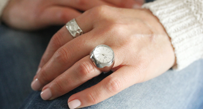 Engagement rings face stiff competition as couples get hitched with watches