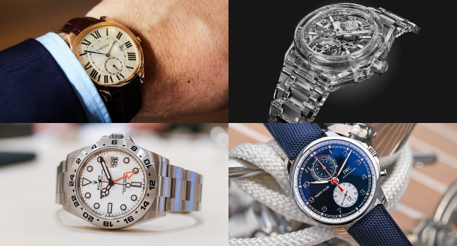 The Best Luxury Watches of 2021